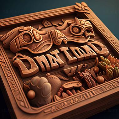 3D model SteamWorld Dig 2 game (STL)